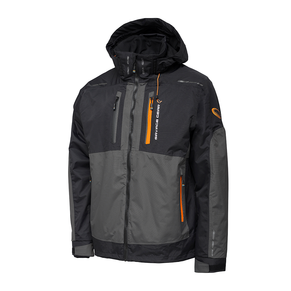 Savage Gear Wp Performance Jacket Black Ink/Grey XXL