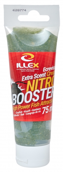 Illex Nitro Booster Cream Crawfish green 75ml