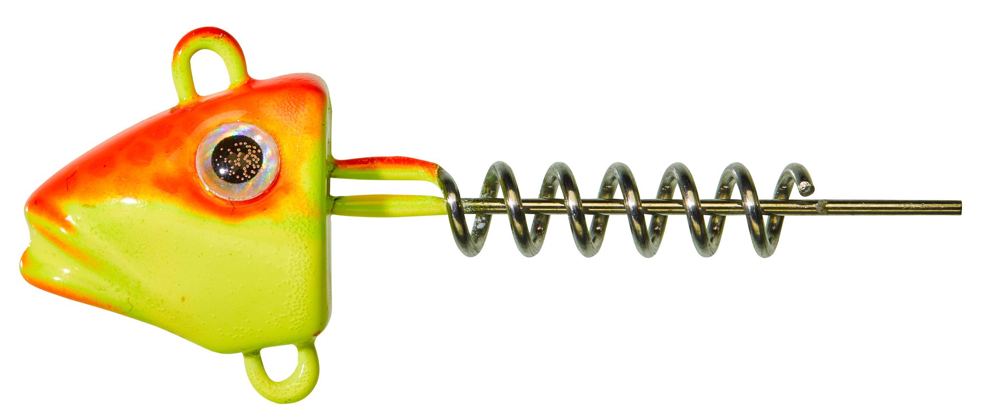 Gunki G`Fish Screw Orange / Fluo Yellow Screw In; 15 gr.; Qty. 3