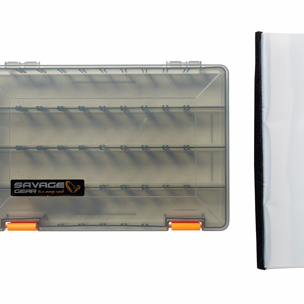 Savage Gear Flip Rig Bag L; incl. 1 Box & 12 Bags