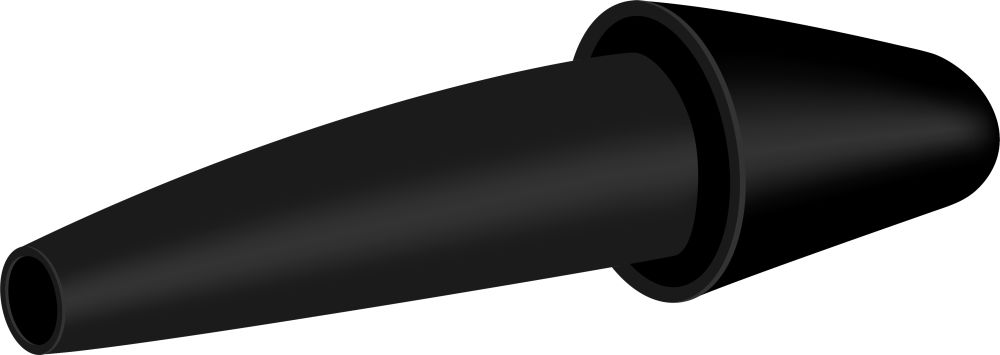 Quantum 4Street Smart Peg Schwarz; Large; 10 Stück