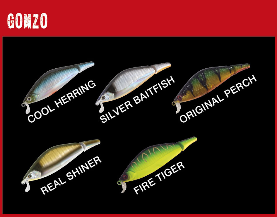 Fox Rage Gonzo 80 mm SR Real Shiner