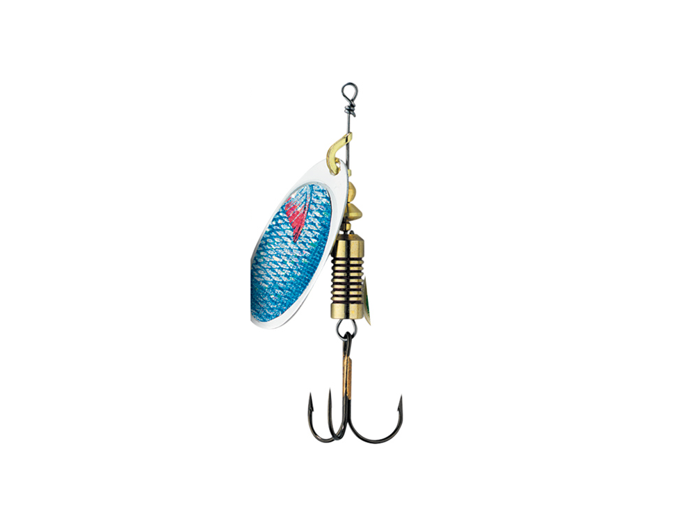 DAM Effzett Nature 3D Spinner; Rotauge; Gr. 3; 6 gr.