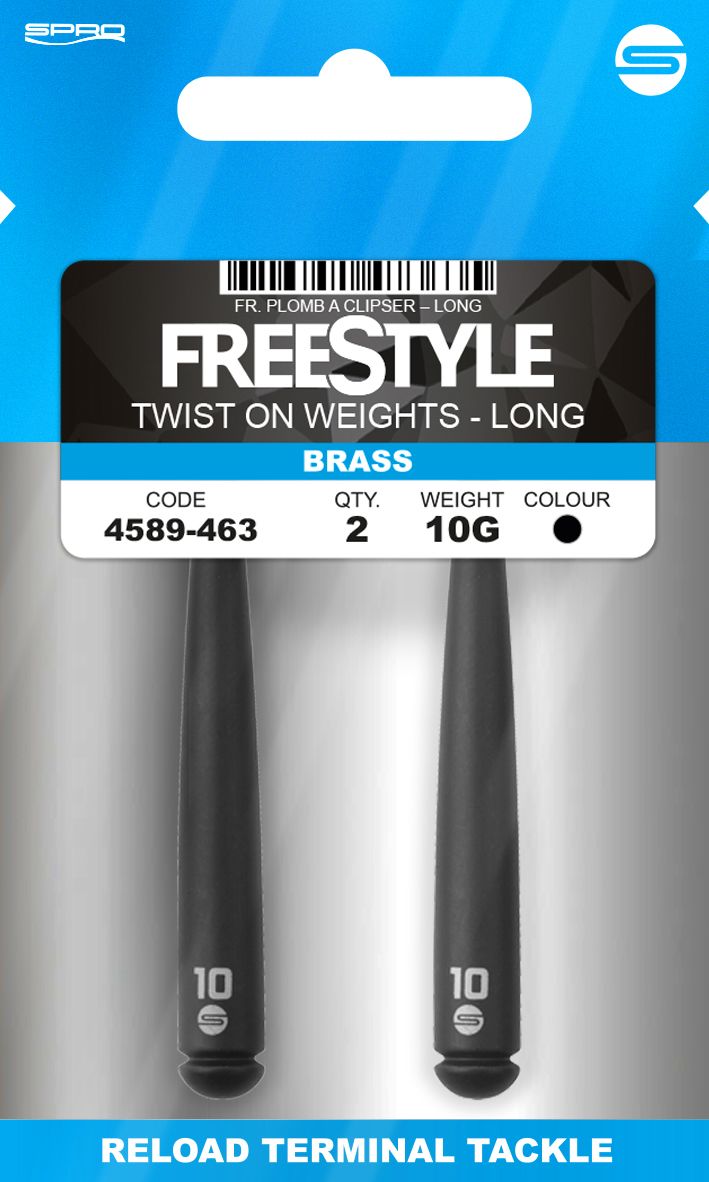 Spro Freestyle Twist-On Weights Long # 5 g