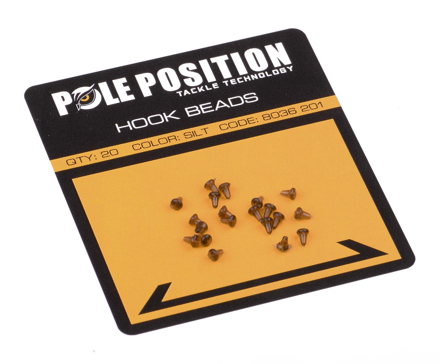 Pole Position Hook Beads; Slit; Qty. 20