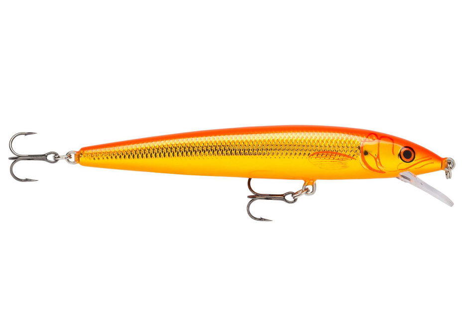 Rapala Husky Jerk 6 cm Gold FL Red (GFR)