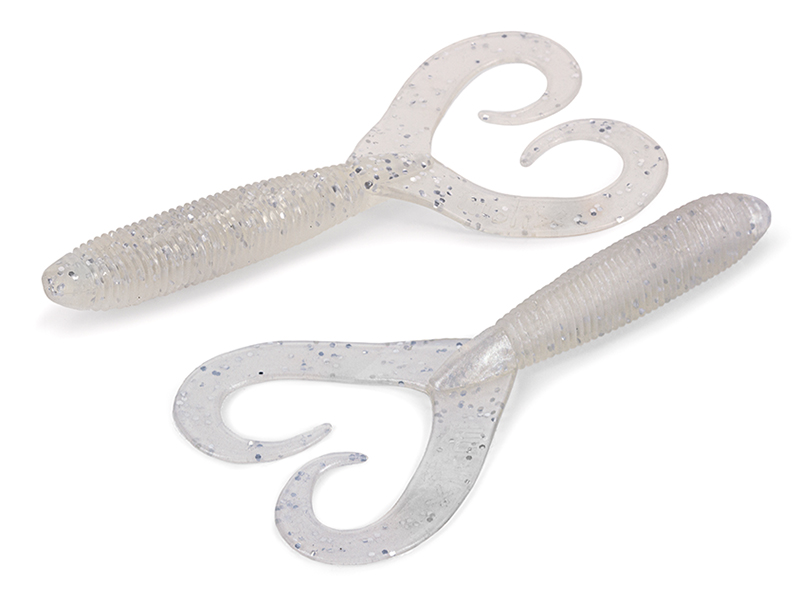 Mollix RA Twin 10 cm White Shad