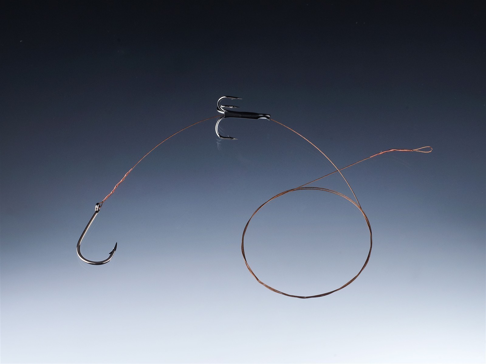 Balzer MK Adventure Matze´s Posen- / Hecht-Schauckel-System #6 + 1/0 70 cm 9 kg Köderfischgröße 5 - 8 cm