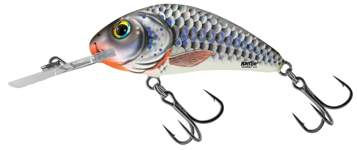 Silver Holo Shad 6.5cm Floating