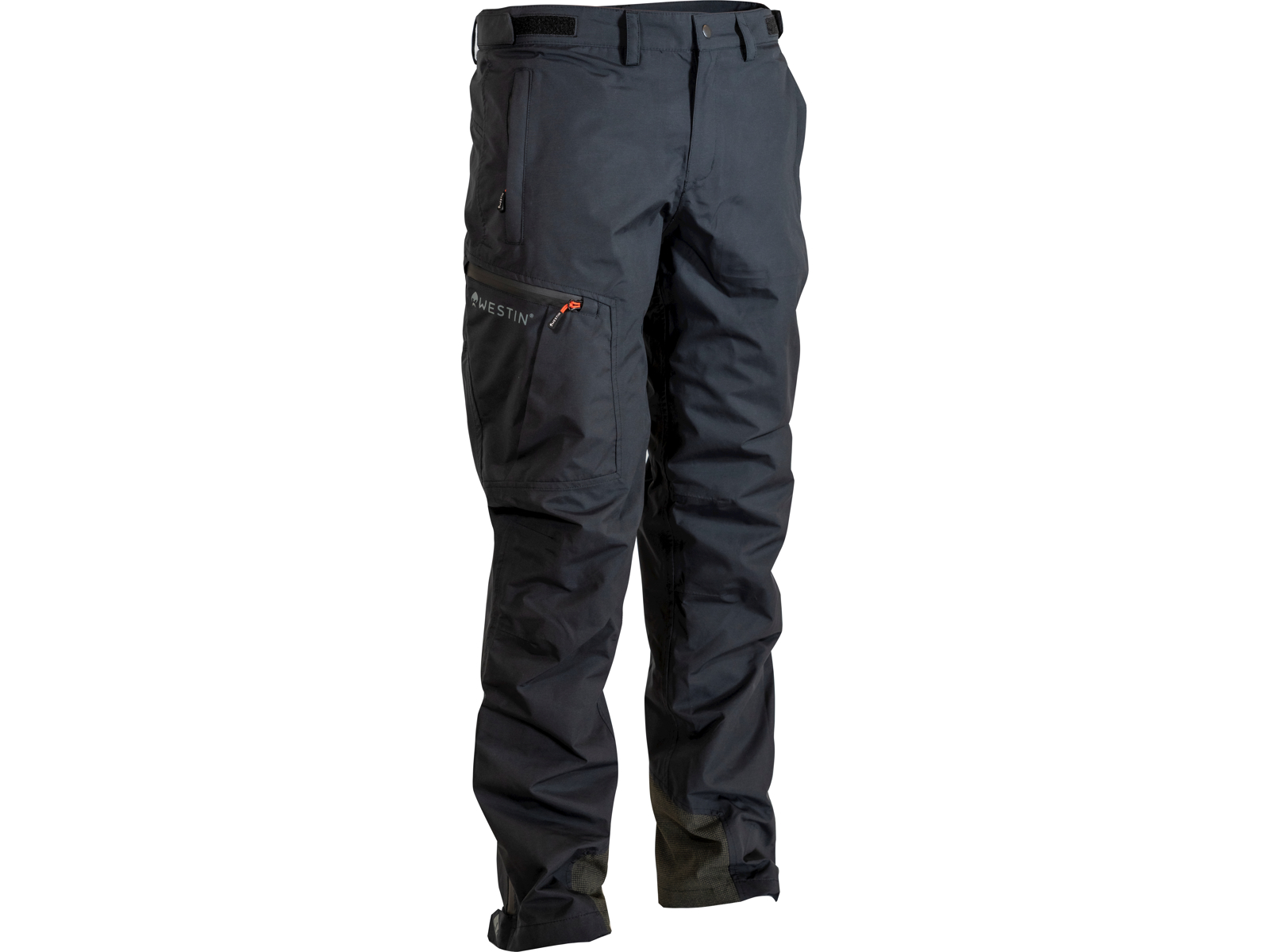Westin W6 Rain Pants Steel Black; Gr. L