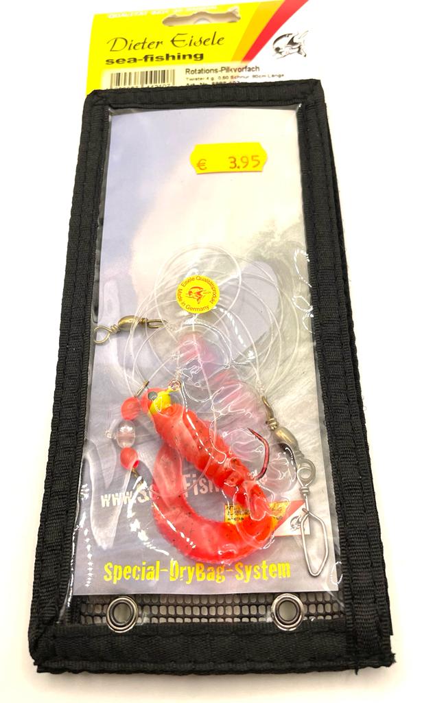 Eisele Rotationsvorfach Twister 4g, 0,50 mm, 80 cm