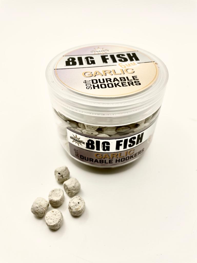 Dynamite Baits Durable Hookers Soft 6 mm Garlic