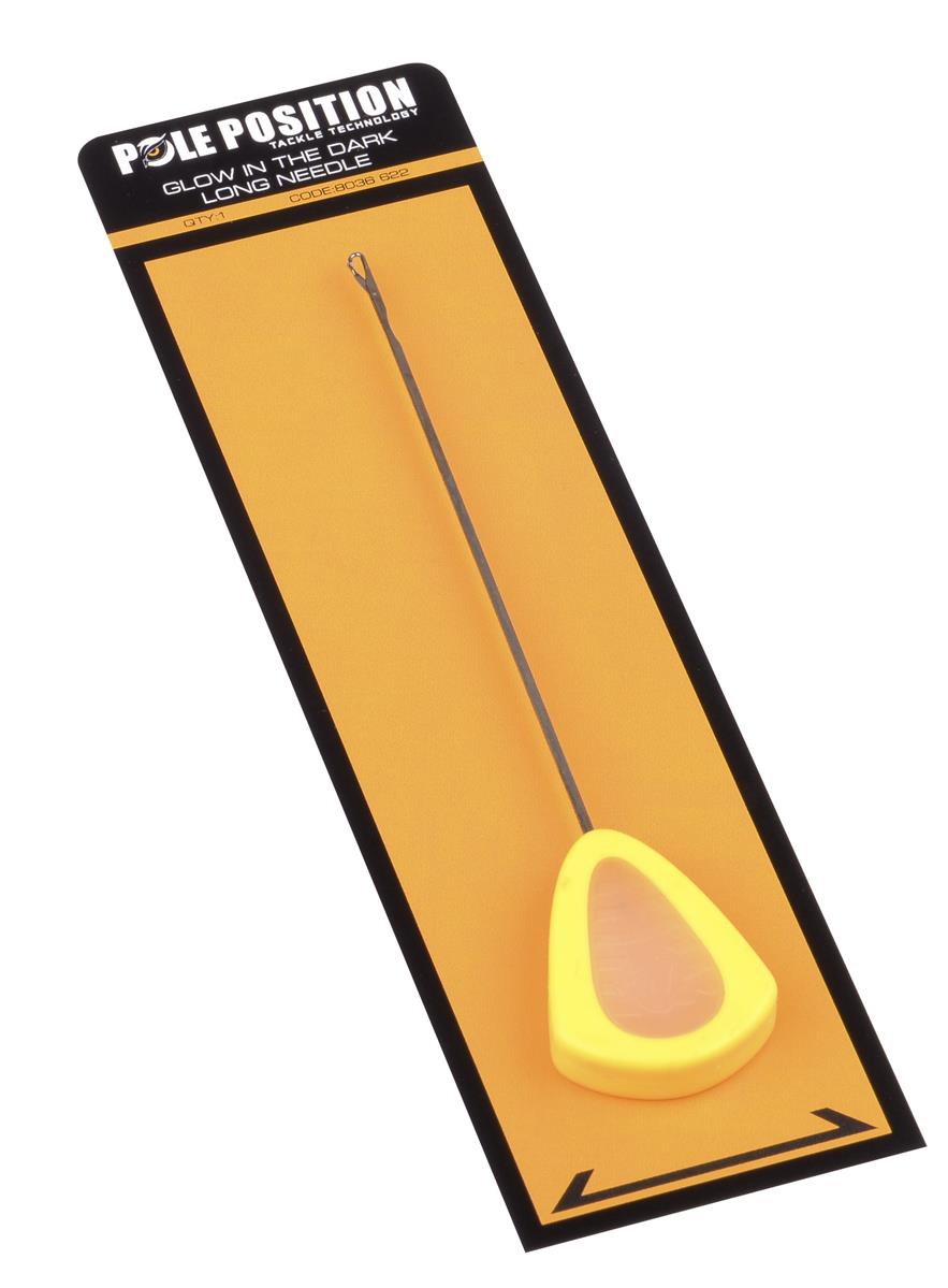 Pole Position Glow in the Dark Long Needle (Yellow)