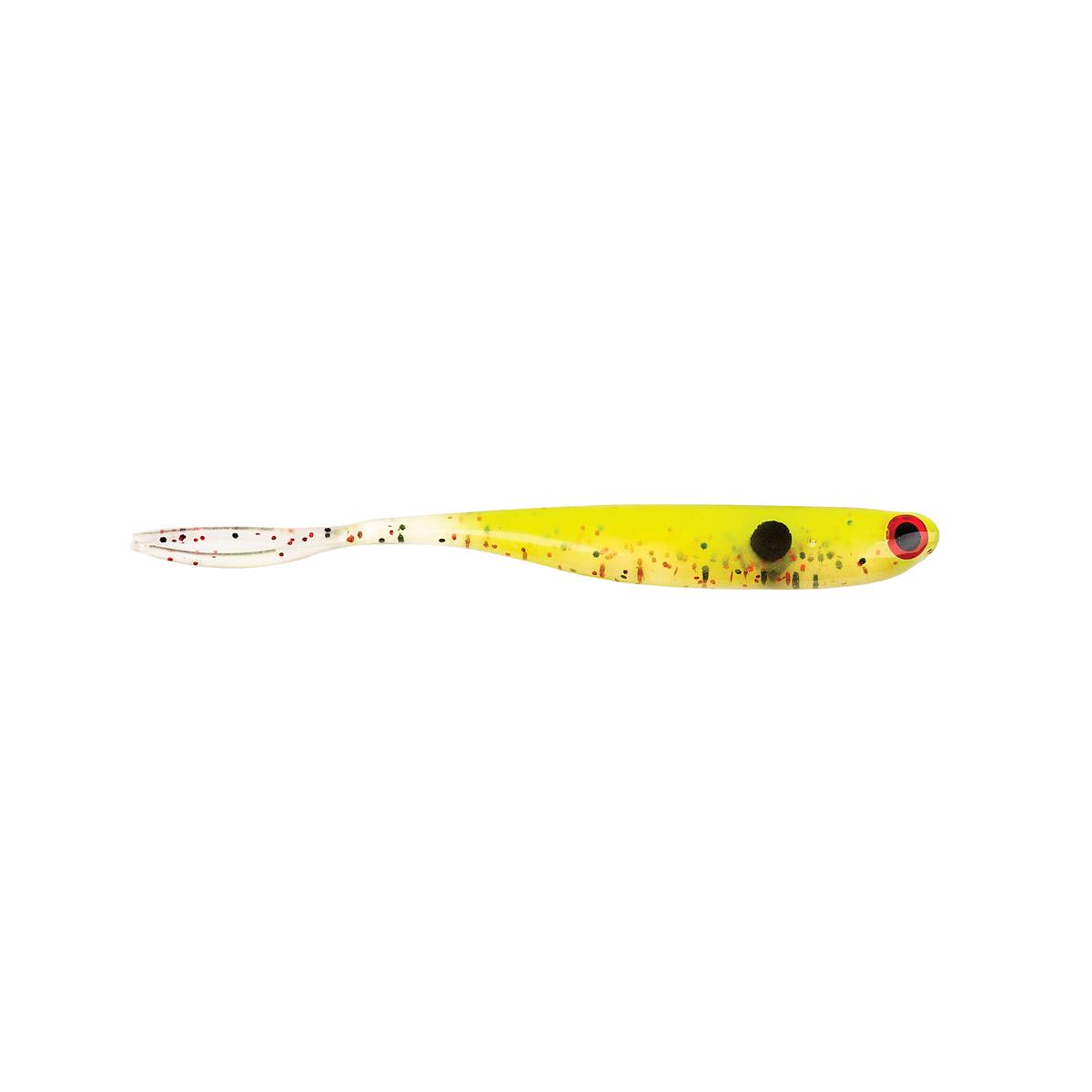 Berkley PowerBait Sneak Minnow; 5cm; Speckled Lime