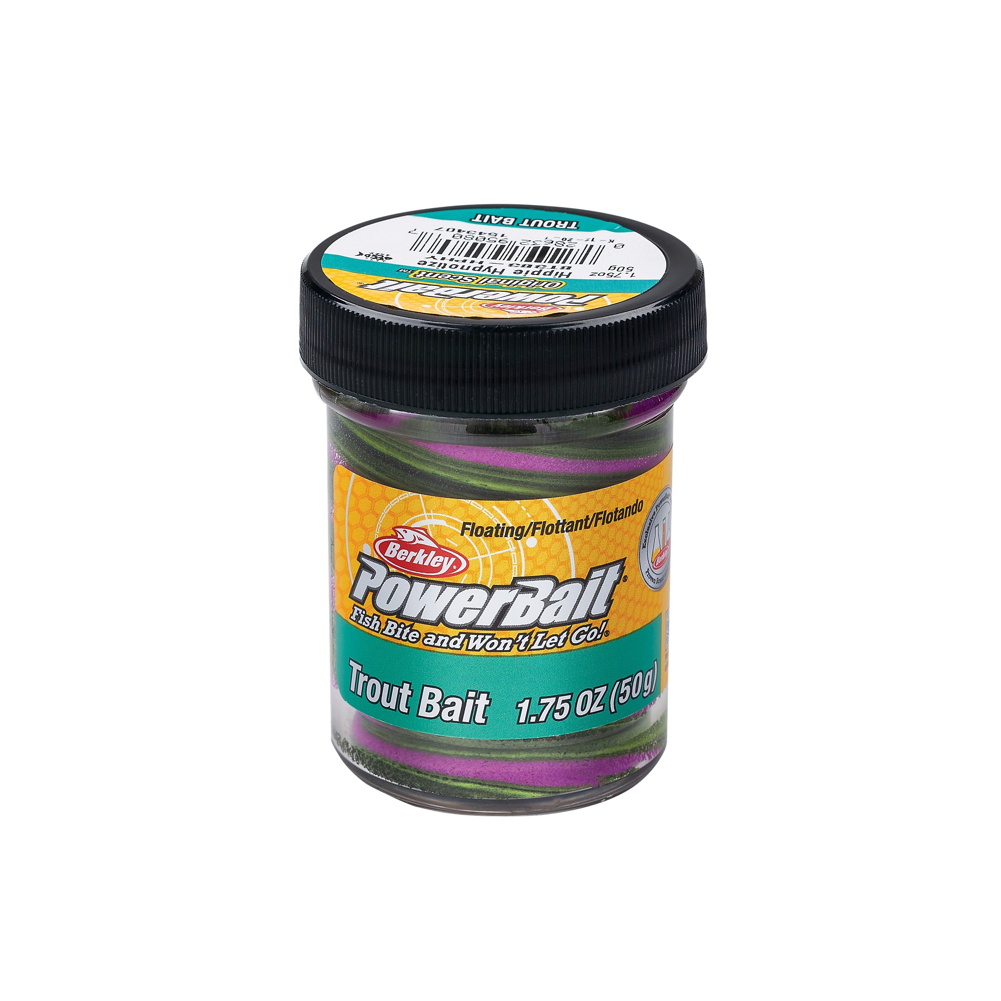 Berkley PowerBait® Trout Bait; Hippie Hypnotize; 50 gr. Berkley PowerBait® Trout Bait; Hippie Hypnotize; 50 gr.