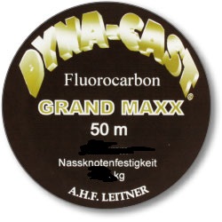 A.H.F. A. Leitner Fluorocarbon; 0,30 mm; 7,60kg; 50m