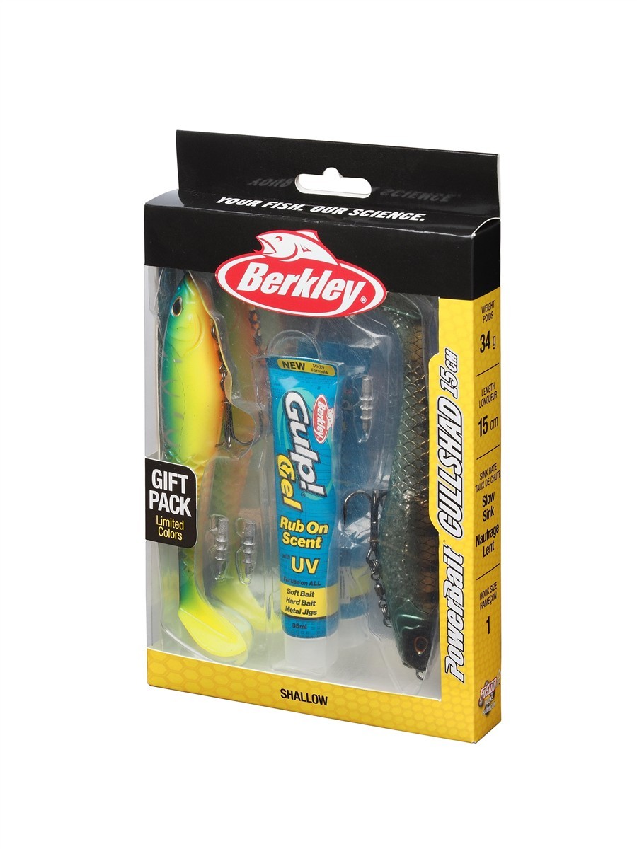 Berkley Powerbait Cullshad Limited Edition Gift Pack 15 cm / 34 g