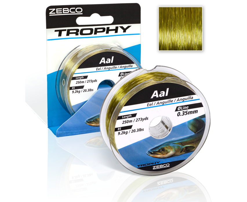 Zebco Trophy Zielfischschnur Trophy Fluo Manie 0,30 mm / 6,9 kg 250 m