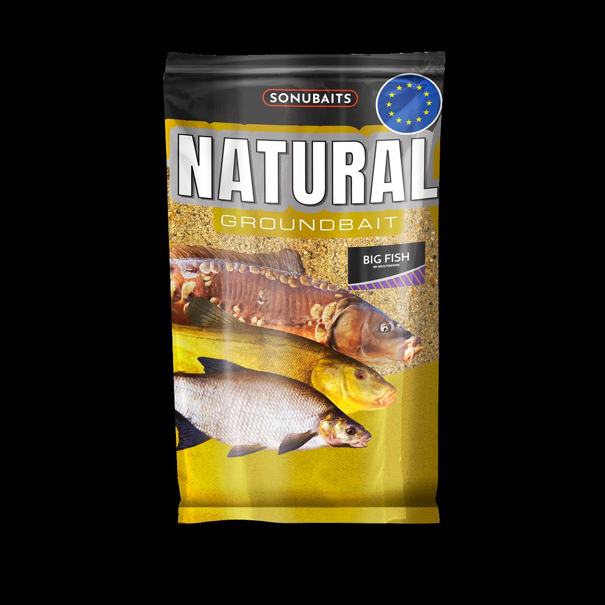 Sonubaits Natural Big Fish 1 Kg