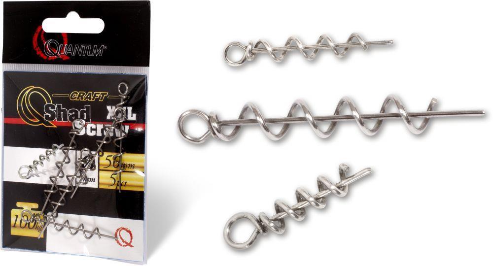 Quantum Shad Screw´s; 4 mm; 25 mm; Qty. 6