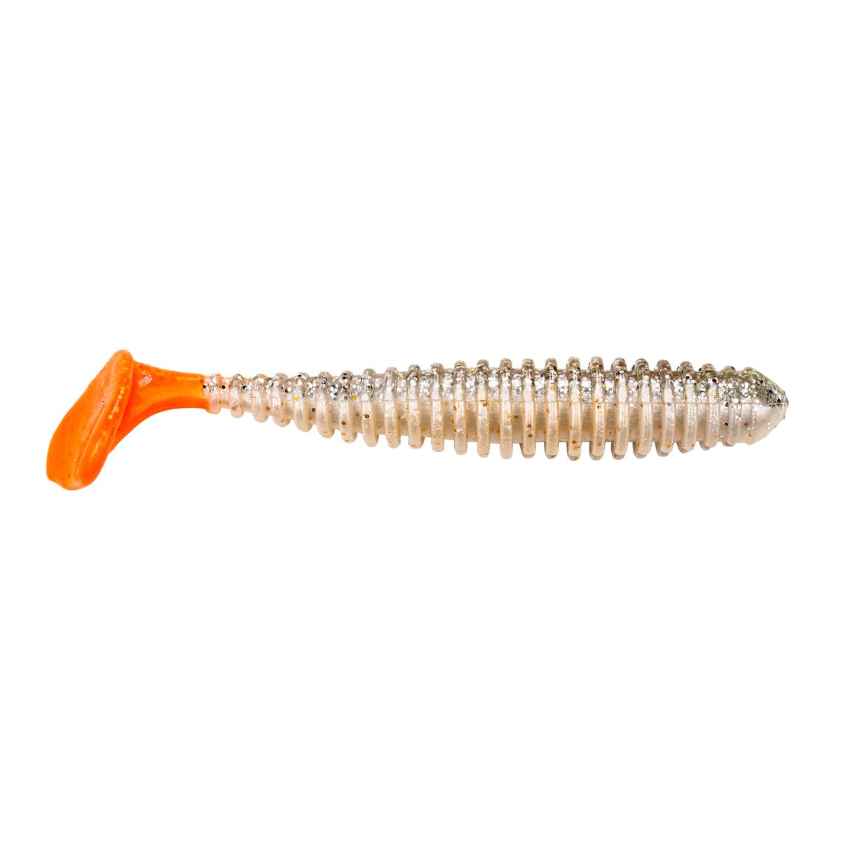 Berkley Power Swimmer Soft; 7 cm; Salty Pepper; 8 Stück
