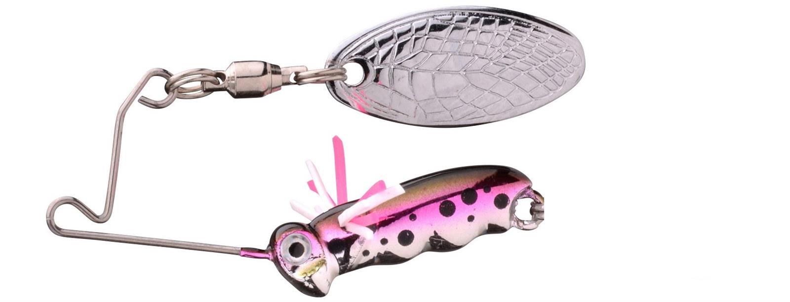 Spro Larva S-Bait; Rainbow Trout; Einzelhaken; 4 cm; 7 gr.