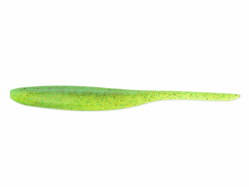 Keitech Shad Impact Lime / Chartreuse 2 inch