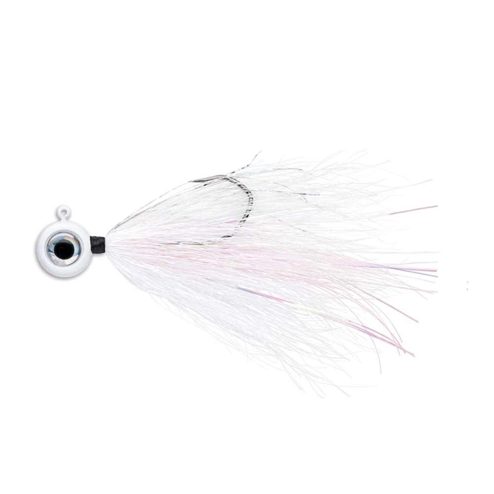 VMC Moontail Jigs 7158; White; 2/0; 7 gr.