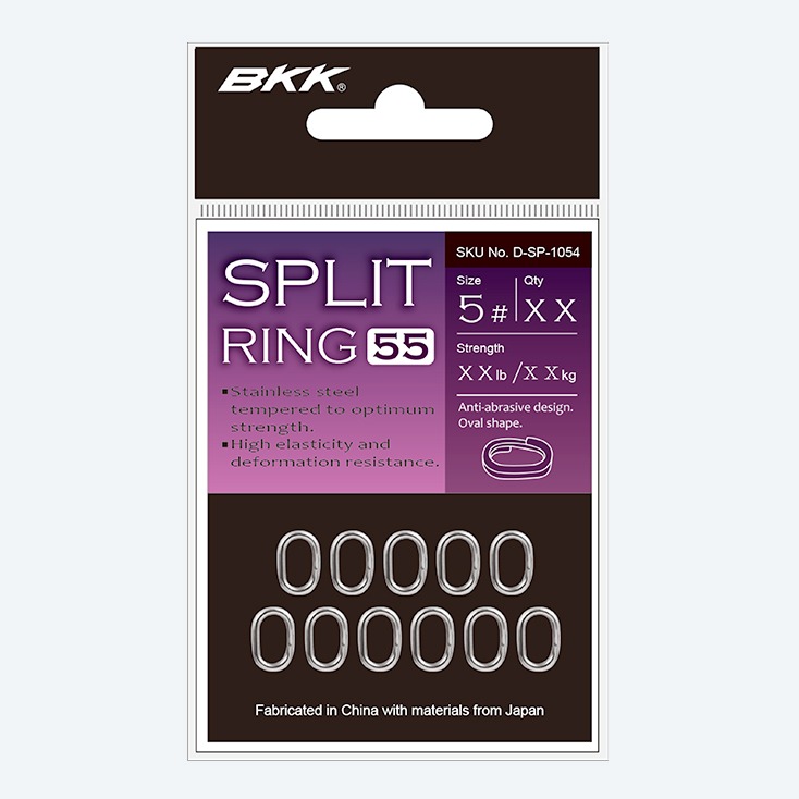 BKK Split Ring-55 #6