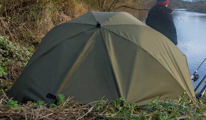 Korum Super Lite River Brolly