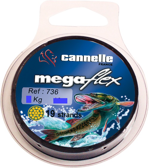 Cannelle Mega Flex; 5 m; 7,5 kg.