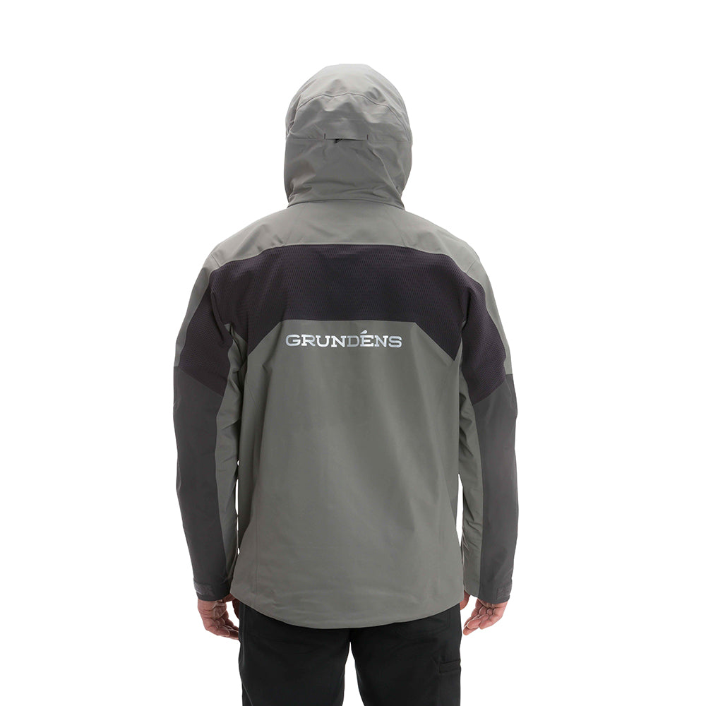 Grundens Gambler Gore-Tex Jacket Chacoal XX-Large