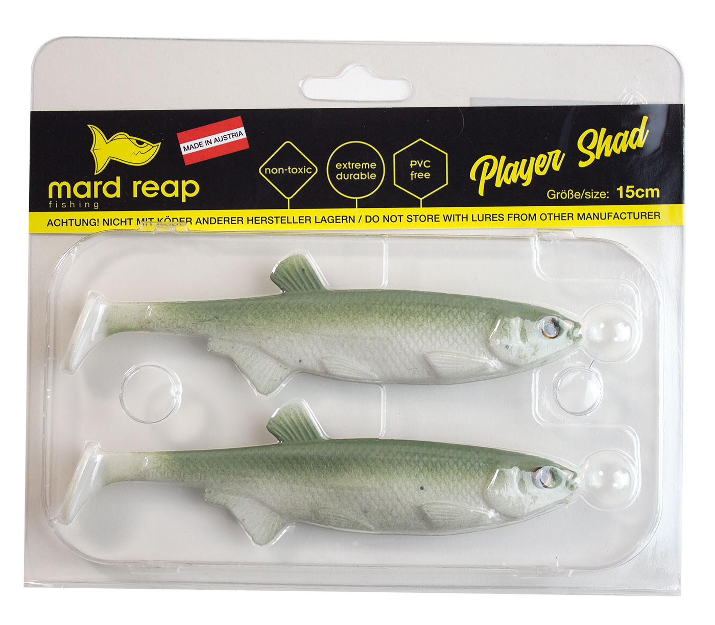 Mard Reap Player Shad; Natural; 15 cm