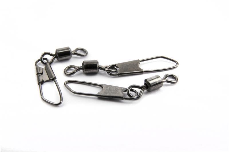 Matrix Snap Link Swivels; Gr. 10; 10 Stück