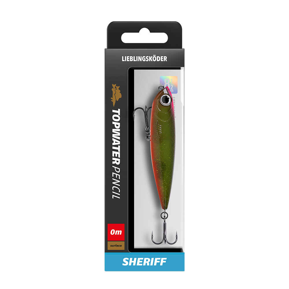 Lieblingsköder Topwater Pencil