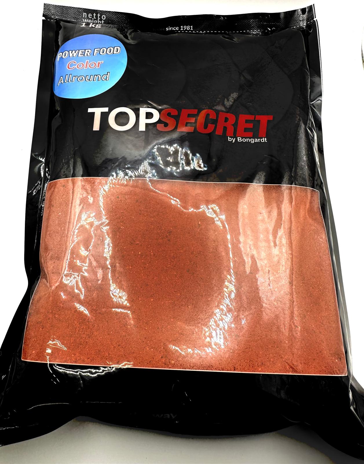 Top Secret Power Food Color Allround Mix 3 kg