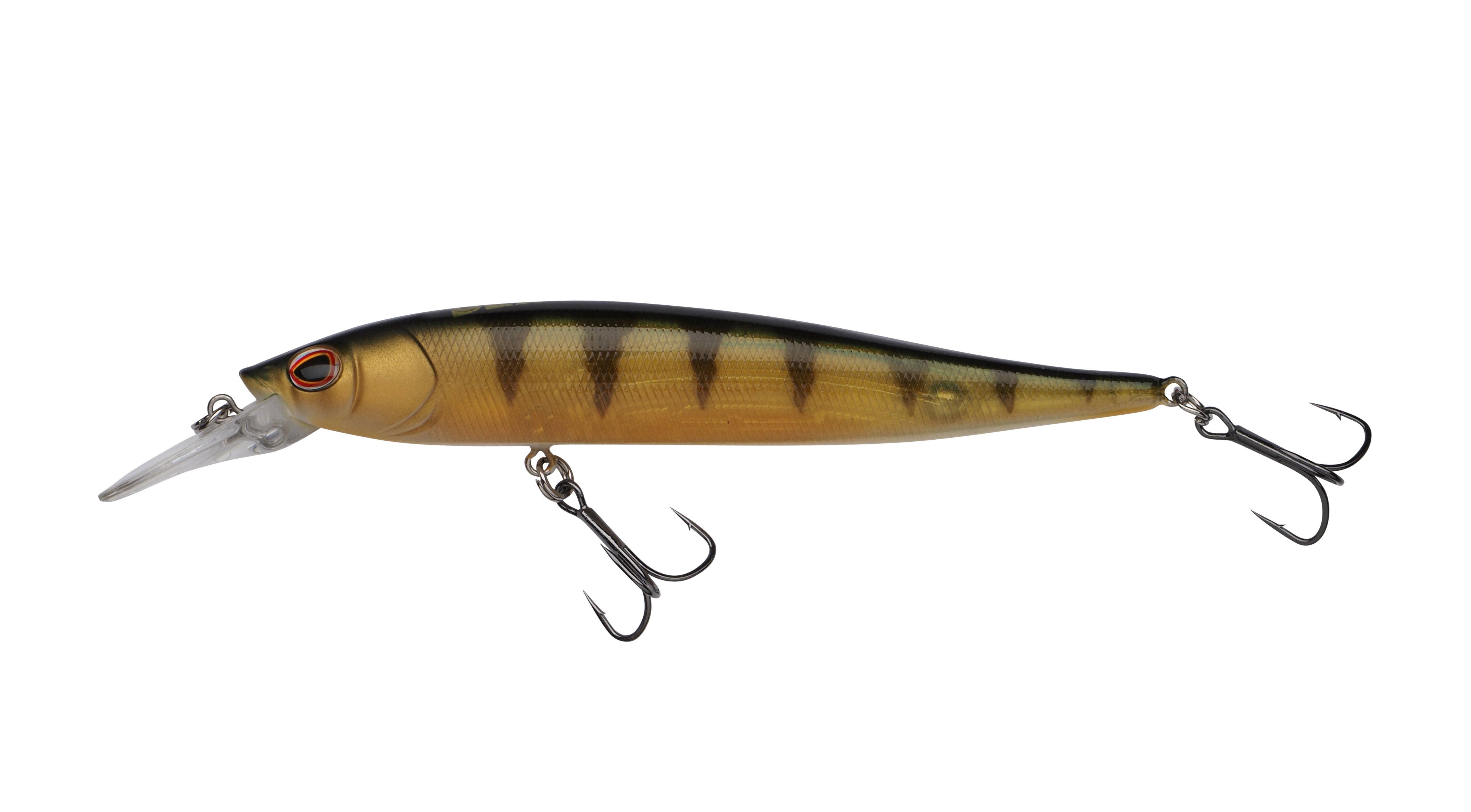 Berkley DEX Stunna Plus1 *2025* 10 cm Ghost Perch Berkley DEX Stunna Plus1 *2025* 10 cm Ghost Perch