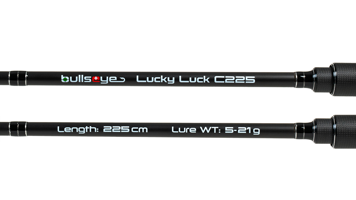 Bullseye Lucky Luck Cast; L: 2,55 m; Wg: 5 - 21 gr.