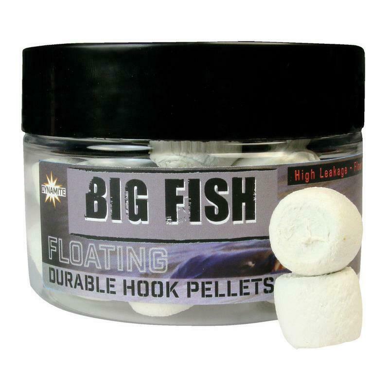 Dynamite Baits Floating Durable Hookers Big Fish; Fishmeal