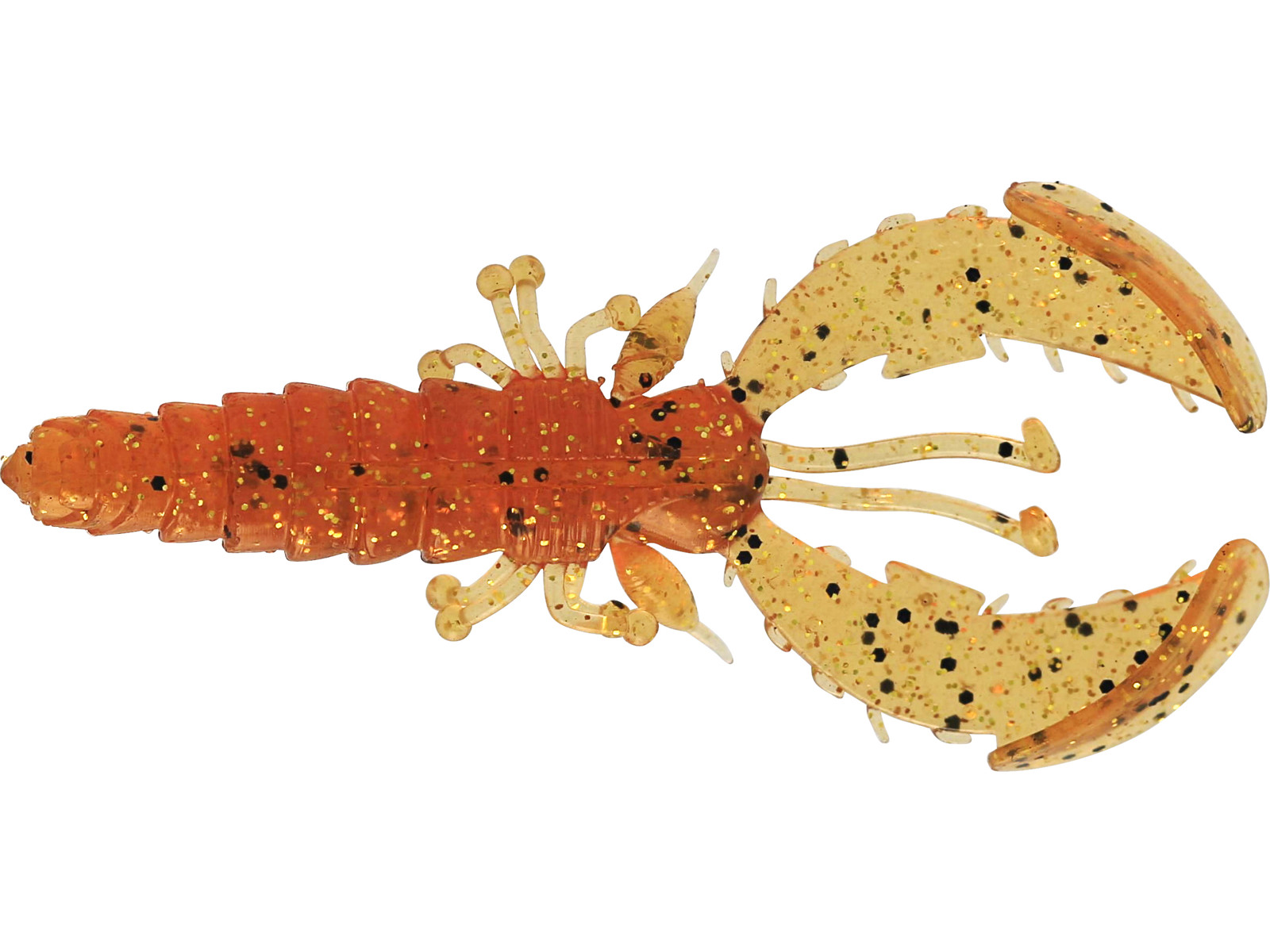 WESTIN CreCraw Slim Creaturebait 7,5 cm Motoroil Pepper