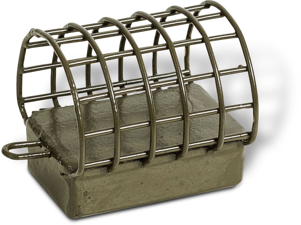 ZEBCO TROPHY RIVER FEEDER FUTTERKORB # 40 g