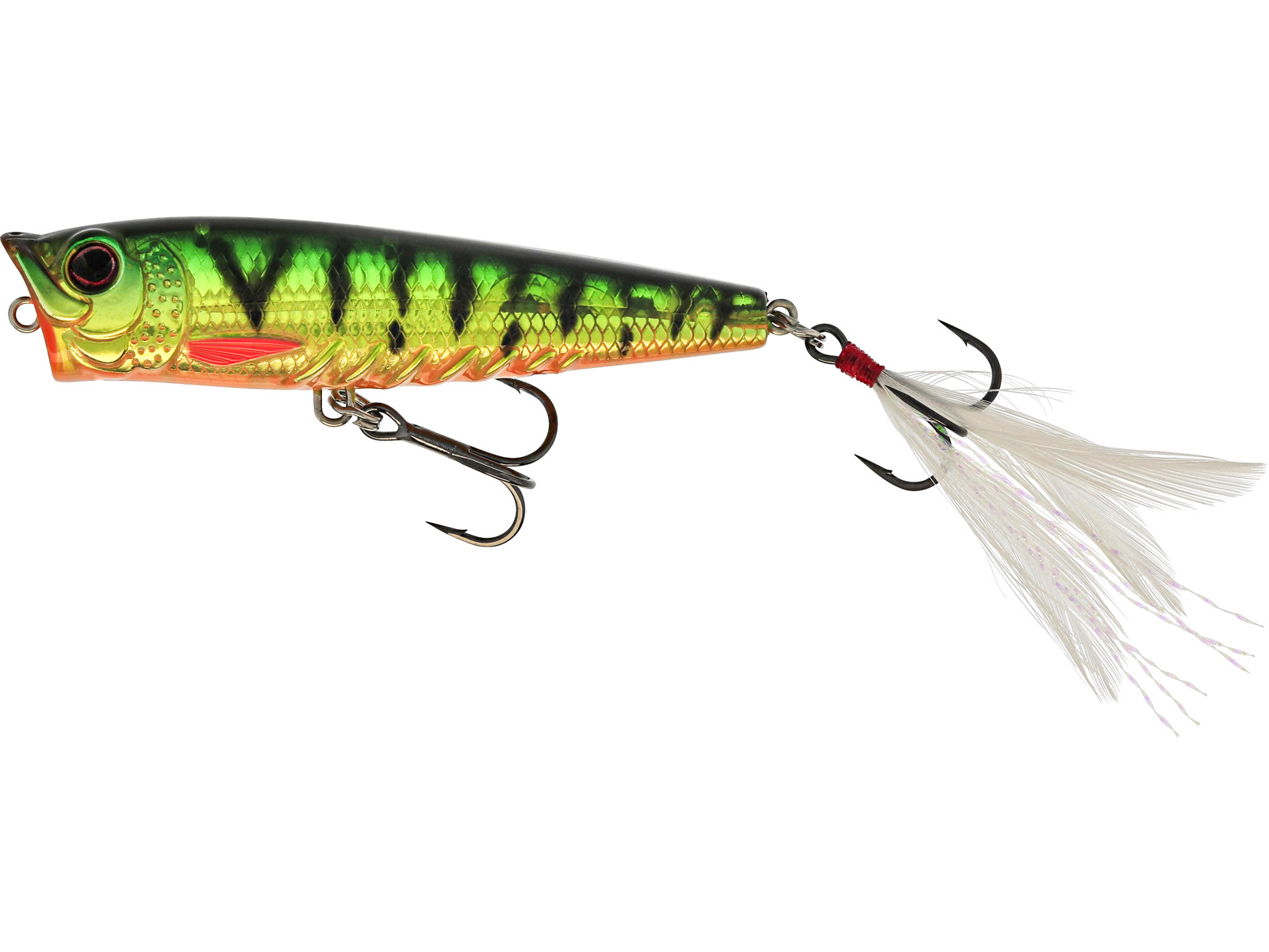Westin Spot-On Popper 6,5 cm / 7 g Firetiger Flash
