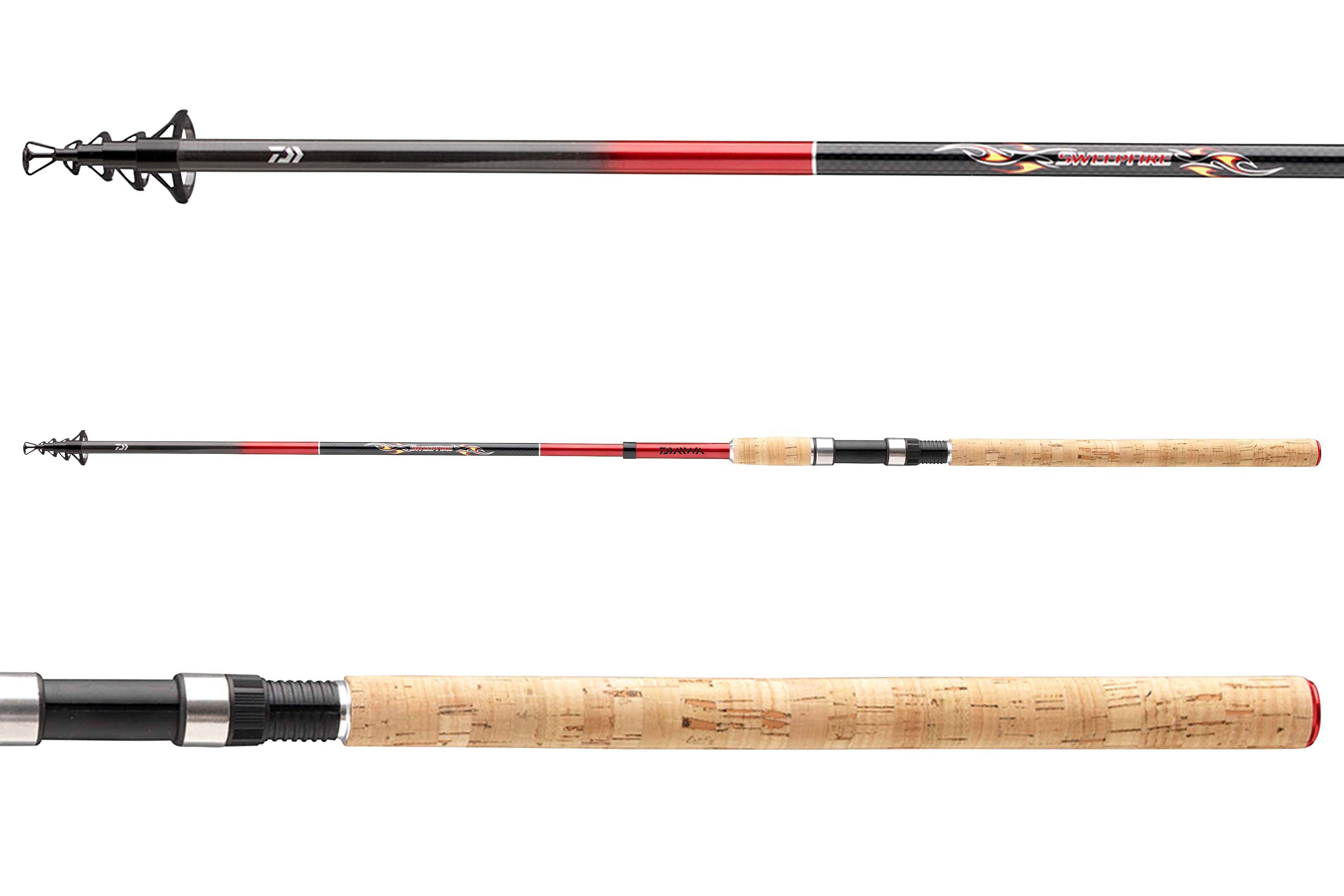 Daiwa Sweepfire Tele L: 3,00 m # 10 - 30 g