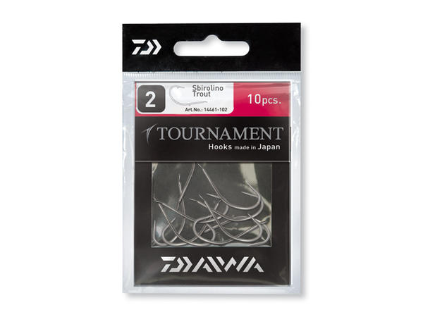 Daiwa Tournament Sbirolino Trout; Gr. 10