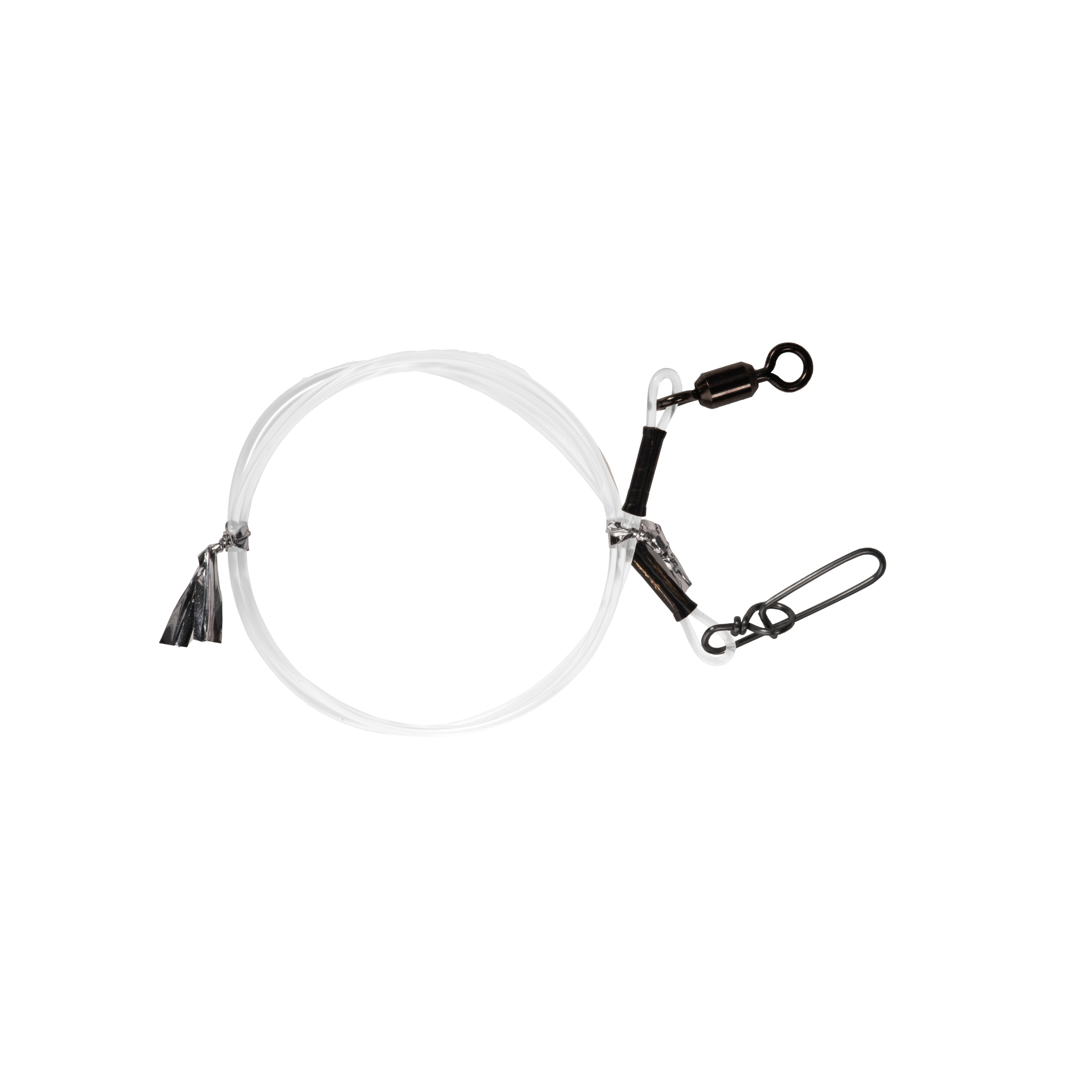 BKK Fluorocarbon Leader – HD (Pike Snap) 50cm / 51kg