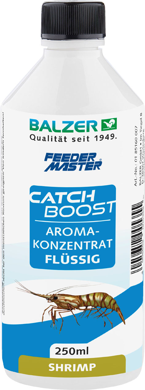Balzer Catch Boost Flüssiges Aromakonzentrat 250 ml Shrimp