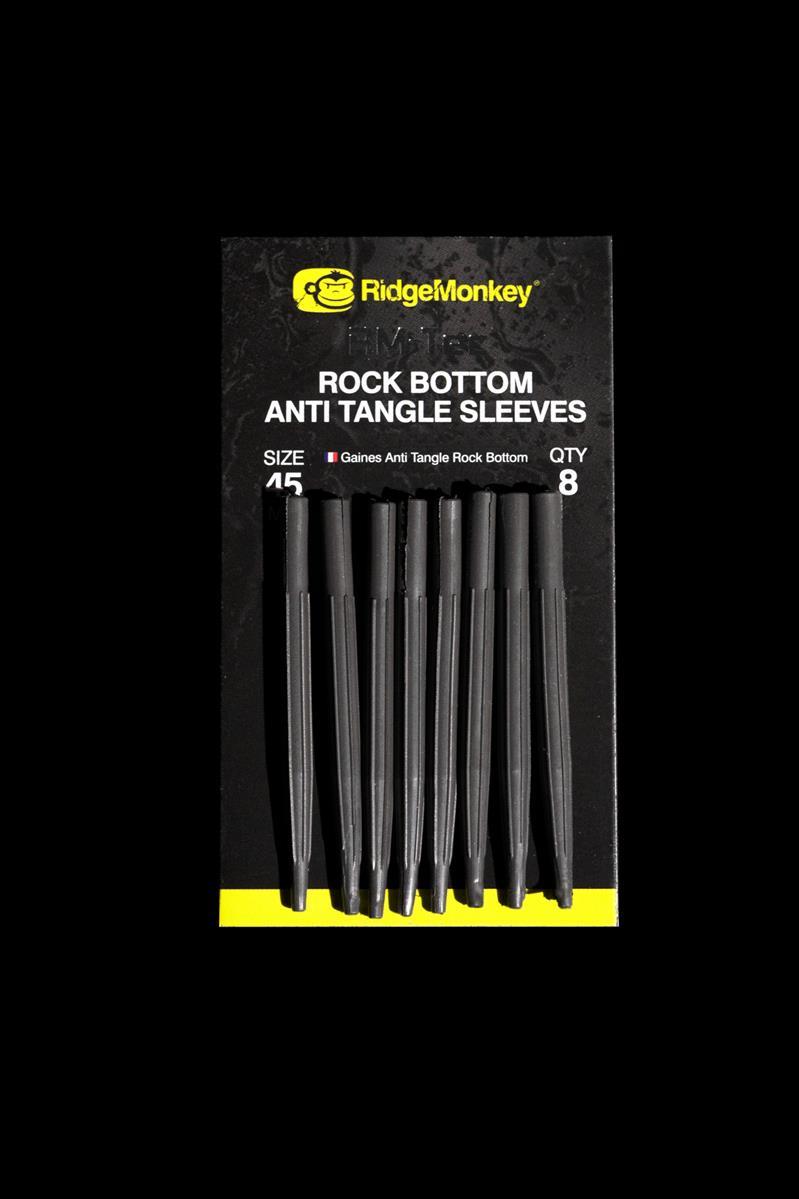 RidgeMonkey Rock Bottom Anti Tangle Sleeves short; 25 mm; 10 Stück
