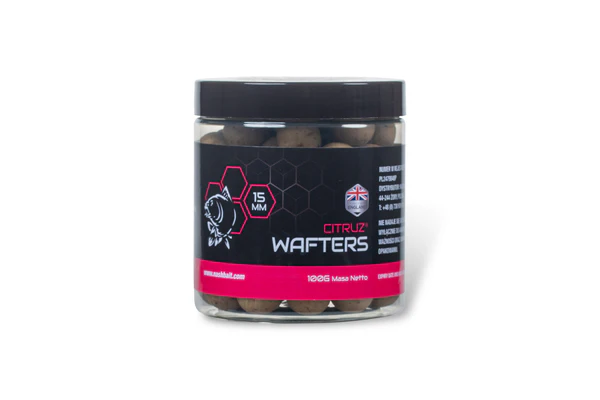 NashBait Citruz Wafters # 20 mm Weiß