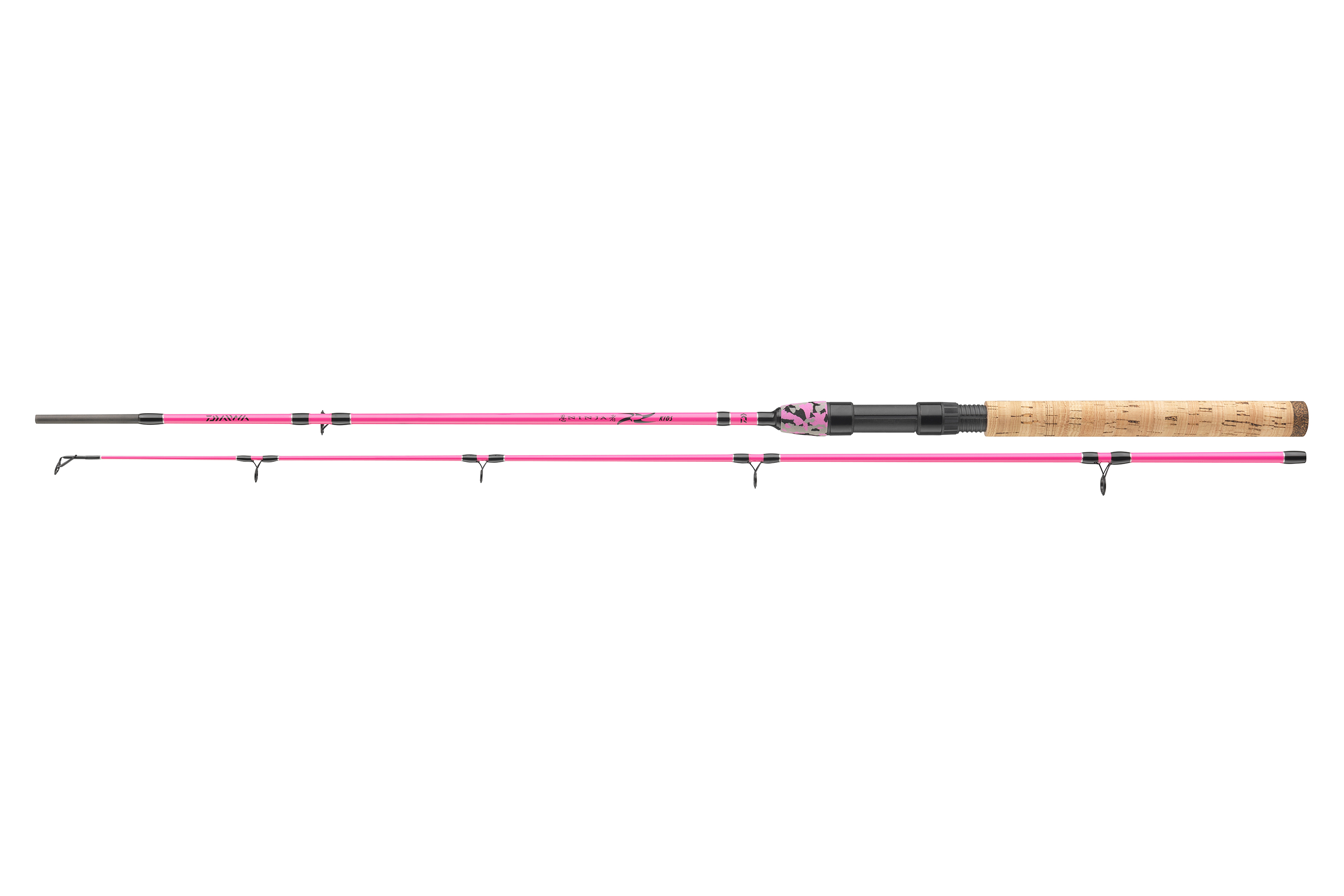 Daiwa Ninja X Kids L: 1,60 m # 10 - 30 g Pink