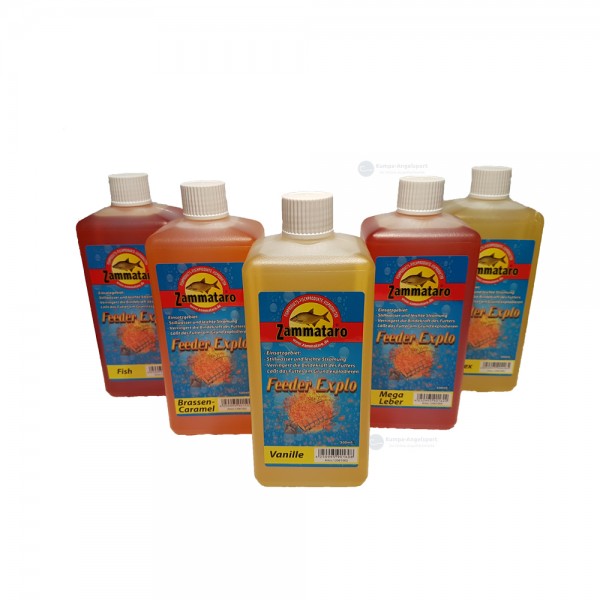 Zammataro Feeder Explo 500ml Mega Leber